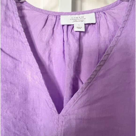 Charter Club LUXURY | L | LINEN - Picture 3 of 10